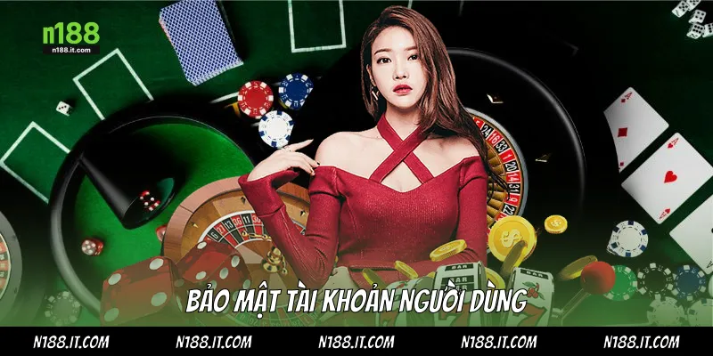Bảo mật tài khoản người dùng