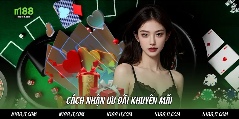 Cách nhận ưu đãi khuyến mãi