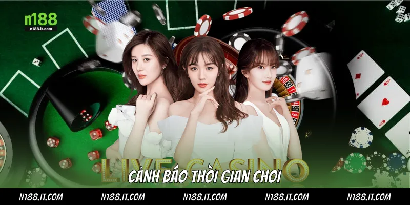 Cảnh báo thời gian chơi