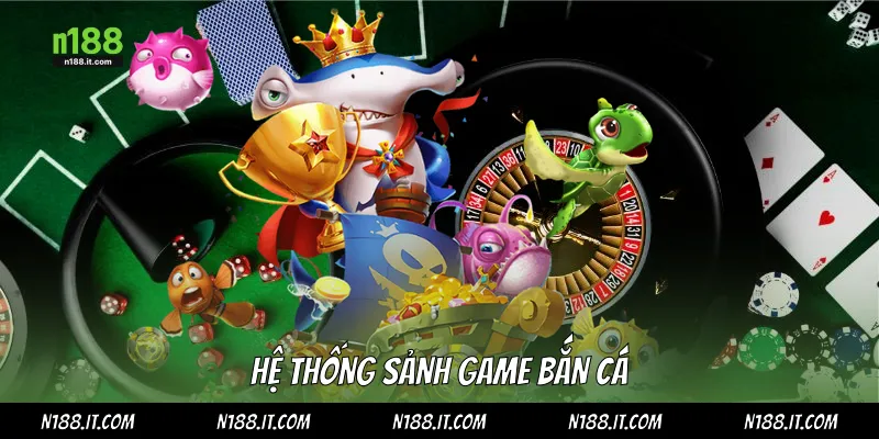 Hệ thống sảnh game bắn cá