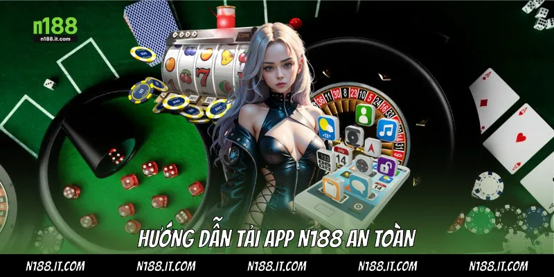 Hướng dẫn tải app N188 an toàn