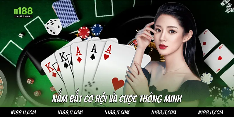 Nắm bắt cơ hội và cược thông minh 