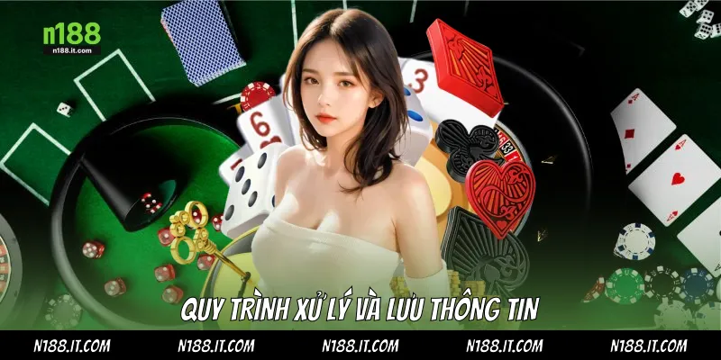 Quy trình xử lý và lưu thông tin